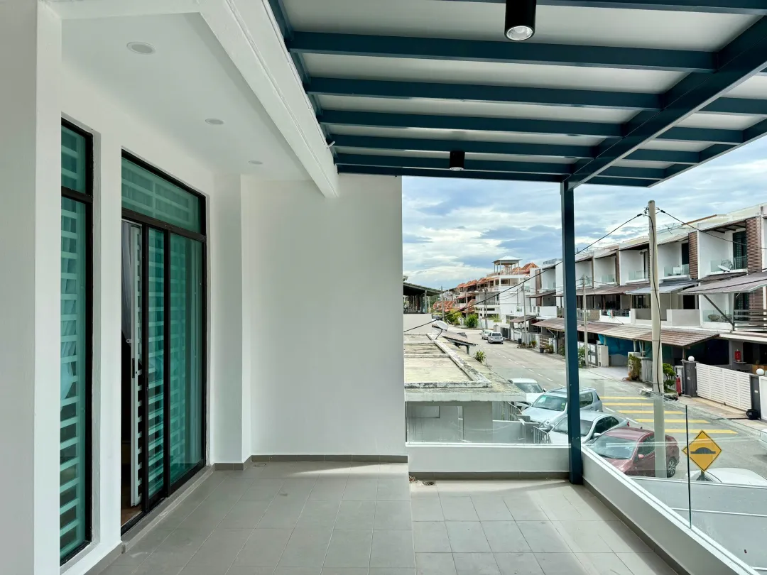 Taman Bayu Aman Final Work (Site Photo)